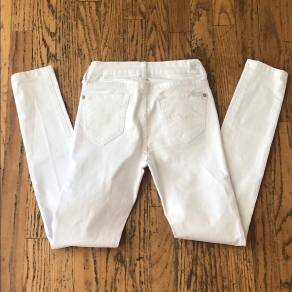 Seven7 for all Mankind Skinny Jeans - Picture 2 of 5